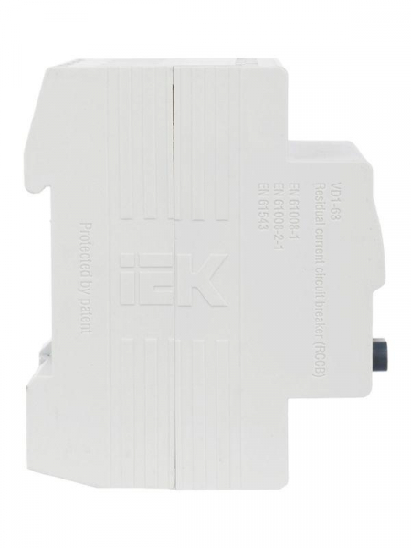 Выключатель дифференциального тока (УЗО) 4п 25А 30мА тип AC ВД1-63 KARAT IEK MDV10-4-025-030 ТехноИмпульс