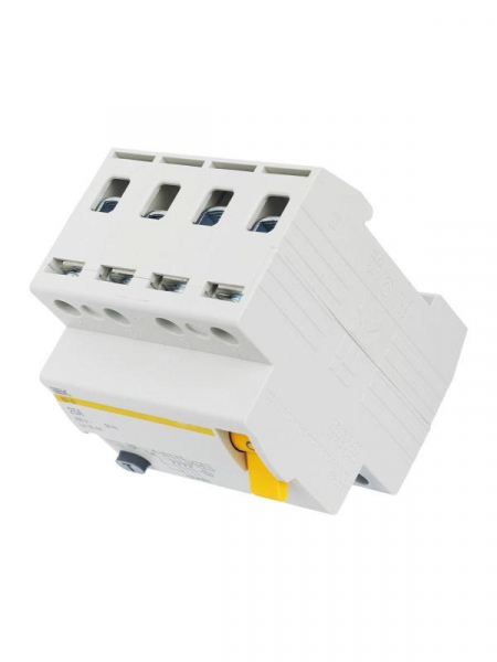 Выключатель дифференциального тока (УЗО) 4п 25А 30мА тип AC ВД1-63 KARAT IEK MDV10-4-025-030 ТехноИмпульс