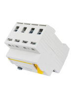 Выключатель дифференциального тока (УЗО) 4п 25А 30мА тип AC ВД1-63 KARAT IEK MDV10-4-025-030 ТехноИмпульс