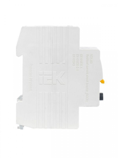 Выключатель дифференциального тока (УЗО) 4п 40А 30мА тип AC ВД1-63 KARAT IEK MDV10-4-040-030 ТехноИмпульс