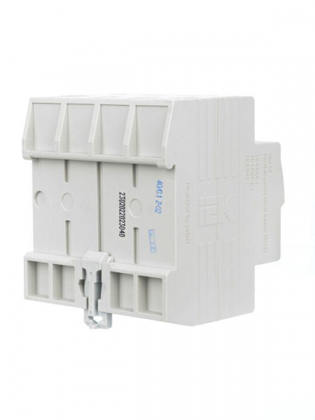 Выключатель дифференциального тока (УЗО) 4п 40А 30мА тип AC ВД1-63 KARAT IEK MDV10-4-040-030 ТехноИмпульс