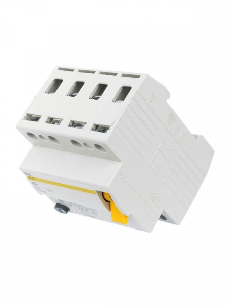 Выключатель дифференциального тока (УЗО) 4п 40А 30мА тип AC ВД1-63 KARAT IEK MDV10-4-040-030 ТехноИмпульс