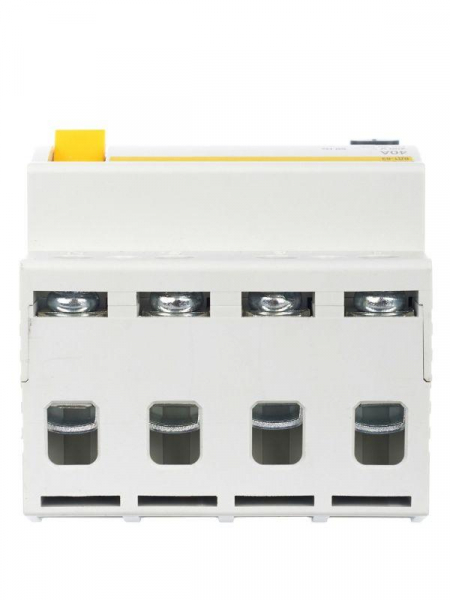 Выключатель дифференциального тока (УЗО) 4п 40А 30мА тип AC ВД1-63 KARAT IEK MDV10-4-040-030 ТехноИмпульс