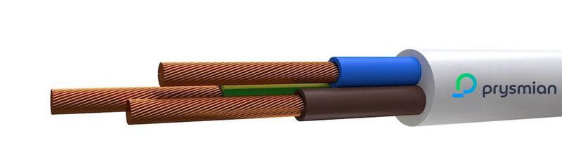 Провод ПВС 3х1.5 Б (бухта) (м) РЭК-PRYSMIAN 0103040201 ТехноИмпульс