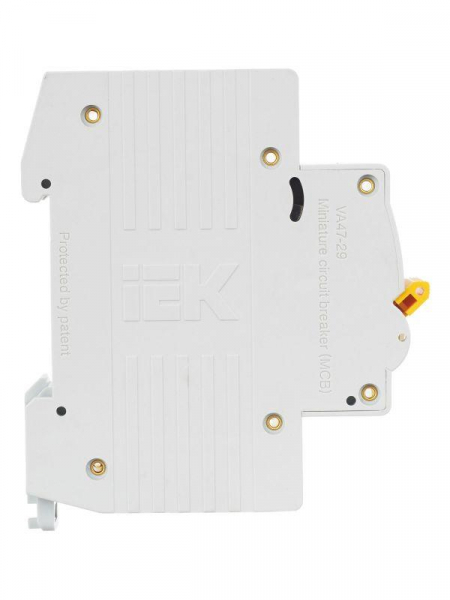 Выключатель автоматический модульный 1п C 40А 4.5кА ВА47-29 KARAT IEK MVA20-1-040-C ТехноИмпульс