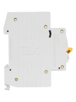 Выключатель автоматический модульный 1п C 40А 4.5кА ВА47-29 KARAT IEK MVA20-1-040-C ТехноИмпульс