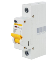 Выключатель автоматический модульный 1п C 40А 4.5кА ВА47-29 KARAT IEK MVA20-1-040-C ТехноИмпульс