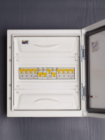 Выключатель автоматический модульный 1п C 40А 4.5кА ВА47-29 KARAT IEK MVA20-1-040-C ТехноИмпульс