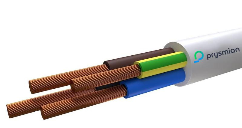 Провод ПВС 4х6 Б (бухта) (м) РЭК-PRYSMIAN 0104070201 ТехноИмпульс