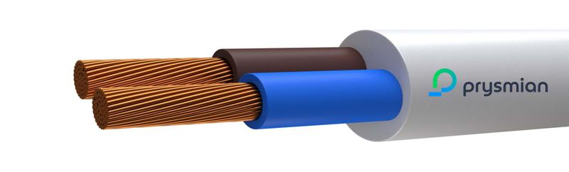 Провод ПВС 2х0.75 Б (бухта) (м) РЭК-PRYSMIAN 0102020201 ТехноИмпульс