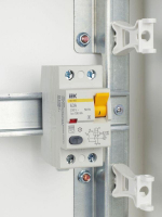 Выключатель дифференциального тока (УЗО) 2п 63А 100мА тип ACS ВД1-63S KARAT IEK MDV12-2-063-100 ТехноИмпульс