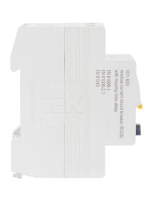 Выключатель дифференциального тока (УЗО) 2п 63А 100мА тип ACS ВД1-63S KARAT IEK MDV12-2-063-100 ТехноИмпульс