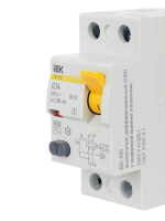 Выключатель дифференциального тока (УЗО) 2п 63А 100мА тип ACS ВД1-63S KARAT IEK MDV12-2-063-100 ТехноИмпульс