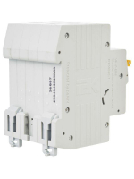 Выключатель автоматический модульный 3п C 50А 6кА ВА47-60M KARAT IEK MVA31-3-050-C ТехноИмпульс