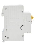 Выключатель автоматический модульный 3п C 50А 6кА ВА47-60M KARAT IEK MVA31-3-050-C ТехноИмпульс