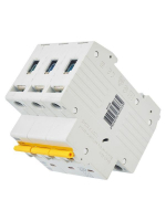 Выключатель автоматический модульный 3п C 50А 6кА ВА47-60M KARAT IEK MVA31-3-050-C ТехноИмпульс