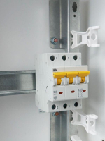 Выключатель автоматический модульный 3п C 50А 6кА ВА47-60M KARAT IEK MVA31-3-050-C ТехноИмпульс