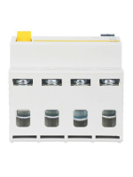 Выключатель дифференциального тока (УЗО) 4п 16А 30мА тип AC ВД1-63 KARAT IEK MDV10-4-016-030 ТехноИмпульс