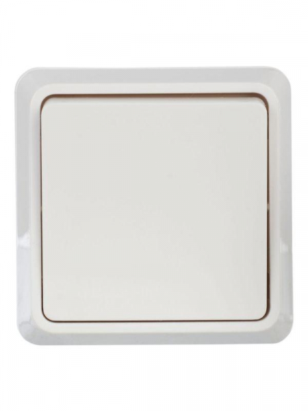 Выключатель 1-кл. ОП Октава 10А IP20 ВС20-1-0-ОБ 250В бел. GENERICA EVO10-K01-10-DC ТехноИмпульс