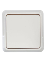 Выключатель 1-кл. ОП Октава 10А IP20 ВС20-1-0-ОБ 250В бел. GENERICA EVO10-K01-10-DC ТехноИмпульс