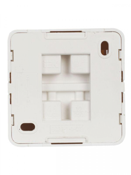 Выключатель 1-кл. ОП Октава 10А IP20 ВС20-1-0-ОБ 250В бел. GENERICA EVO10-K01-10-DC ТехноИмпульс