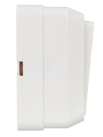 Выключатель 1-кл. ОП Октава 10А IP20 ВС20-1-0-ОБ 250В бел. GENERICA EVO10-K01-10-DC ТехноИмпульс