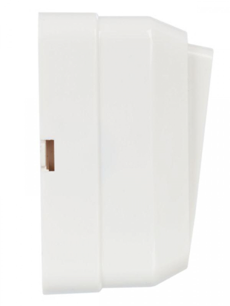 Выключатель 2-кл. ОП Октава 10А IP20 ВС20-2-0-ОБ 250В бел. GENERICA EVO20-K01-10-DC ТехноИмпульс