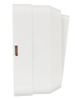 Выключатель 2-кл. ОП Октава 10А IP20 ВС20-2-0-ОБ 250В бел. GENERICA EVO20-K01-10-DC ТехноИмпульс