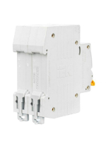 Выключатель автоматический модульный 2п C 20А 4.5кА ВА47-29 KARAT IEK MVA20-2-020-C ТехноИмпульс