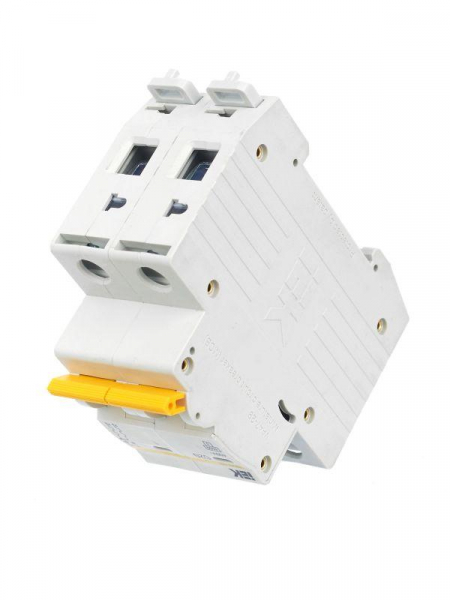 Выключатель автоматический модульный 2п C 20А 4.5кА ВА47-29 KARAT IEK MVA20-2-020-C ТехноИмпульс