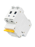 Выключатель автоматический модульный 2п C 20А 4.5кА ВА47-29 KARAT IEK MVA20-2-020-C ТехноИмпульс