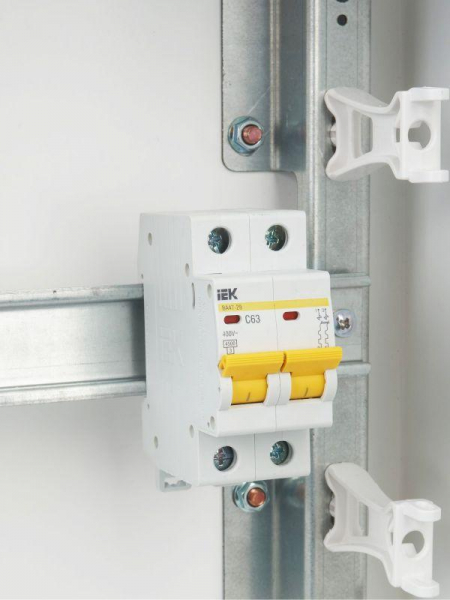 Выключатель автоматический модульный 2п C 63А 4.5кА ВА47-29 KARAT IEK MVA20-2-063-C ТехноИмпульс