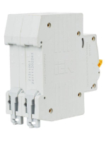 Выключатель автоматический модульный 2п C 63А 4.5кА ВА47-29 KARAT IEK MVA20-2-063-C ТехноИмпульс