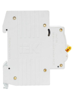 Выключатель автоматический модульный 2п C 63А 4.5кА ВА47-29 KARAT IEK MVA20-2-063-C ТехноИмпульс