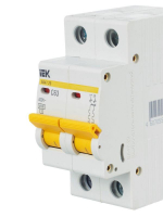 Выключатель автоматический модульный 2п C 63А 4.5кА ВА47-29 KARAT IEK MVA20-2-063-C ТехноИмпульс