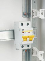 Выключатель автоматический модульный 2п C 63А 4.5кА ВА47-29 KARAT IEK MVA20-2-063-C ТехноИмпульс