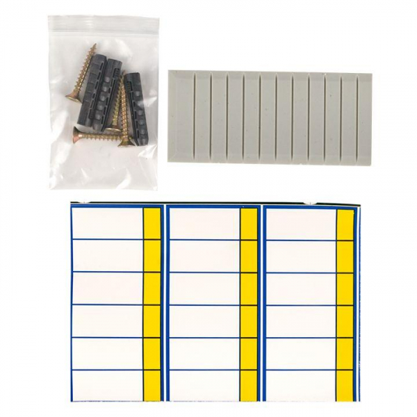 Щит ЩРН-24 (з) пласт. замок EKF mb21-24n ТехноИмпульс