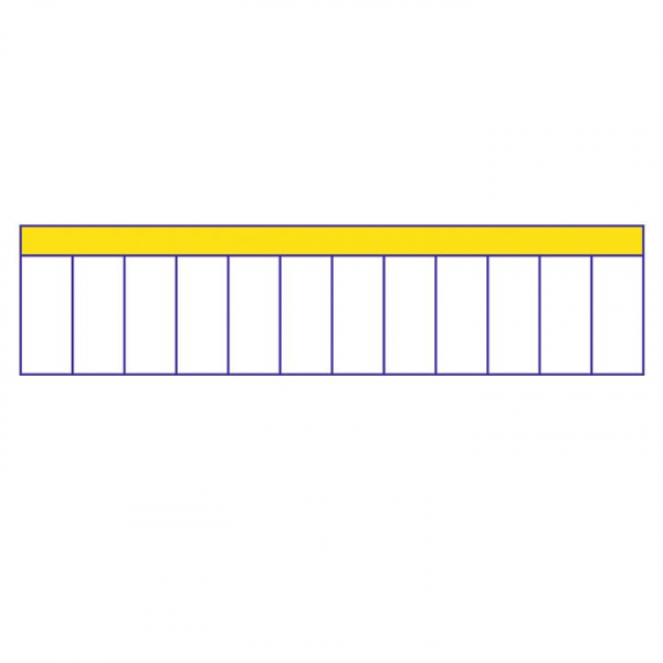 Наклейка на 12 модулей EKF an-2-13 ТехноИмпульс