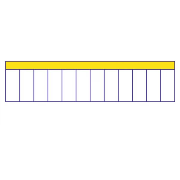 Наклейка на 12 модулей EKF an-2-13 ТехноИмпульс