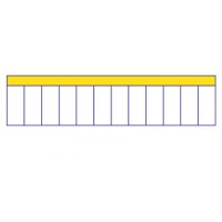 Наклейка на 12 модулей EKF an-2-13 ТехноИмпульс