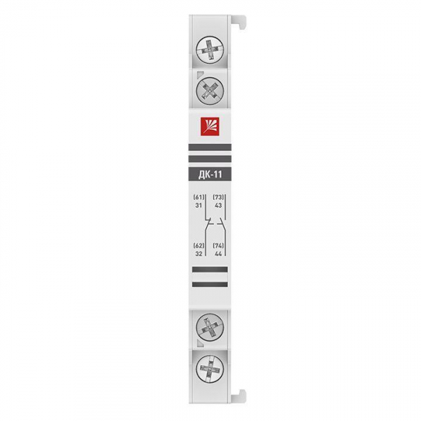 Контакт дополнительный к АПД 32-ДК-11 NO+NC EKF apd2-dk11 ТехноИмпульс