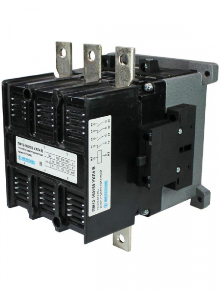 Пускатель ПМ 12-160150 160А кат. 220В AC Электротехник ET502582 ТехноИмпульс