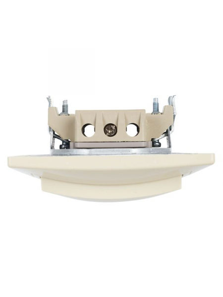 Выключатель 1-кл. СП Кварта 10А IP20 ВС10-1-0-ККм крем. GENERICA EVK10-K33-10-DM ТехноИмпульс