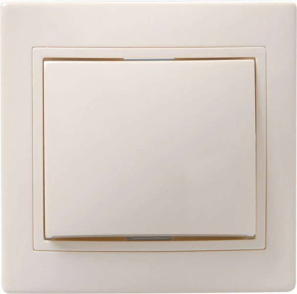 Выключатель 1-кл. СП Кварта 10А IP20 ВС10-1-0-ККм крем. GENERICA EVK10-K33-10-DM ТехноИмпульс