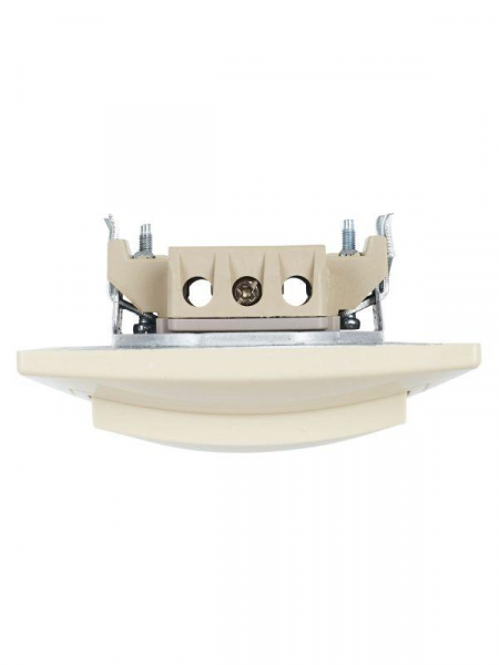 Выключатель 1-кл. СП Кварта 10А IP20 ВС10-1-0-ККм крем. GENERICA EVK10-K33-10-DM ТехноИмпульс