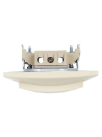 Выключатель 1-кл. СП Кварта 10А IP20 ВС10-1-0-ККм крем. GENERICA EVK10-K33-10-DM ТехноИмпульс