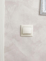 Выключатель 1-кл. СП Кварта 10А IP20 ВС10-1-0-ККм крем. GENERICA EVK10-K33-10-DM ТехноИмпульс