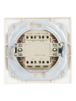 Выключатель 1-кл. СП Кварта 10А IP20 ВС10-1-1-КБ с индикацией бел. GENERICA EVK11-K01-10-DM ТехноИмпульс