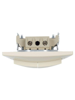 Выключатель 2-кл. СП Кварта 10А IP20 ВС10-2-0-ККм крем. GENERICA EVK20-K33-10-DM ТехноИмпульс