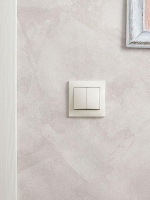 Выключатель 2-кл. СП Кварта 10А IP20 ВС10-2-0-ККм крем. GENERICA EVK20-K33-10-DM ТехноИмпульс